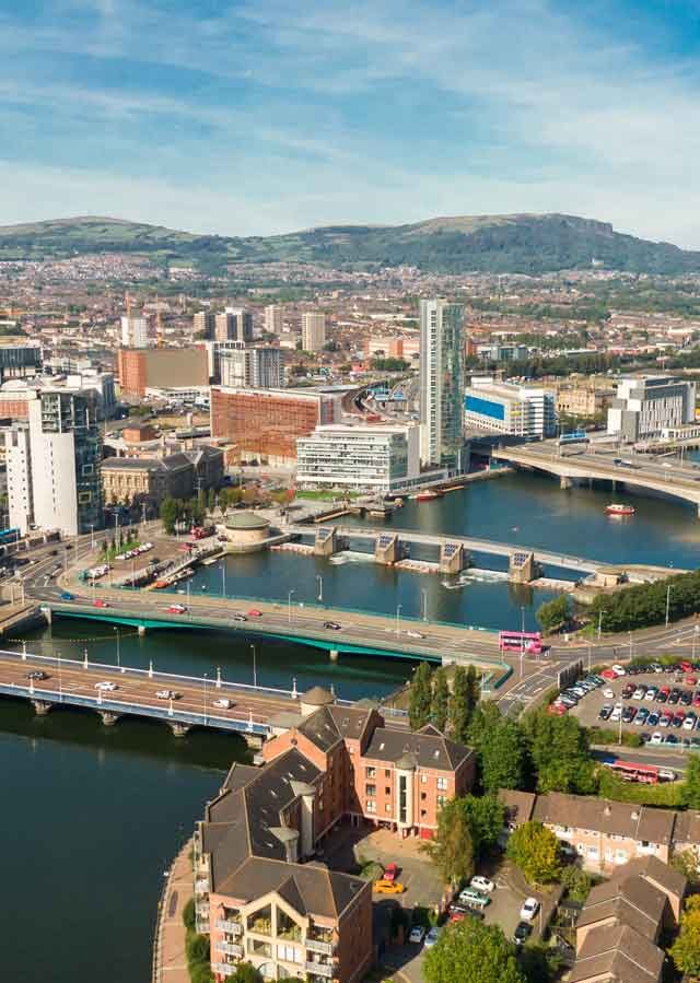 Belfast view.