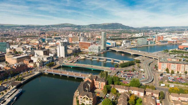 Belfast view.