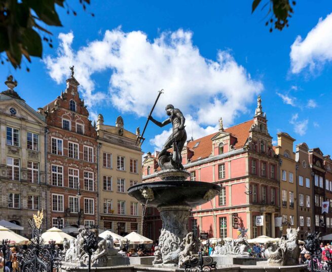 Gdansk, Polonia.