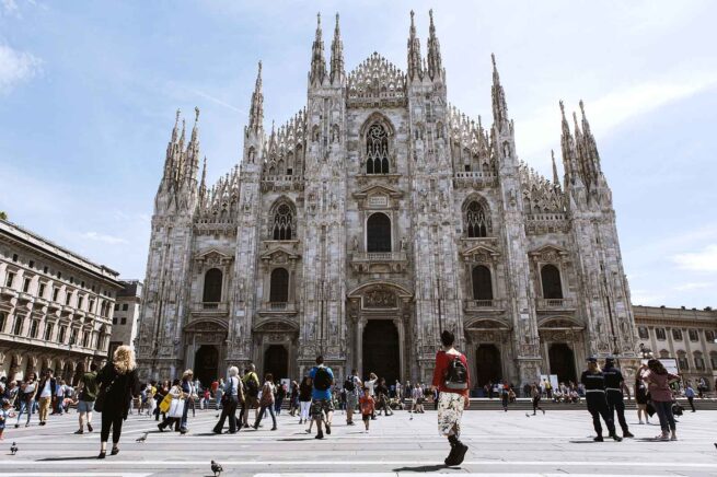 Catedral de Milán.