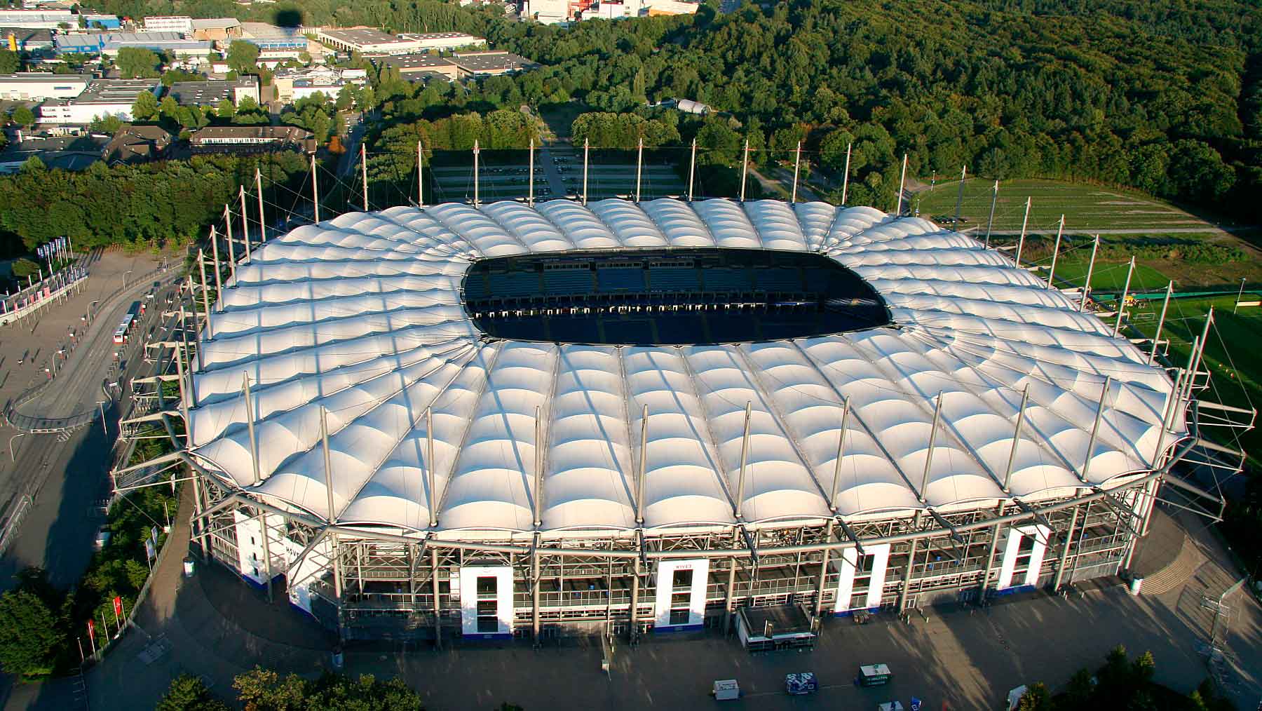 Volksparkstadion Hamburgo Alemania euro 2024