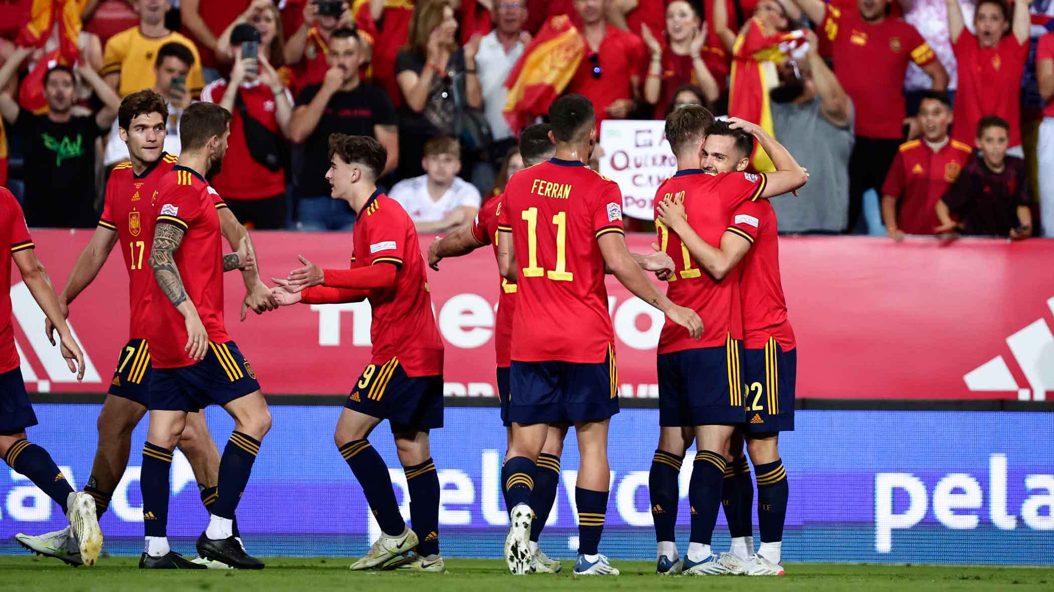 espana republica checa nations league 2022