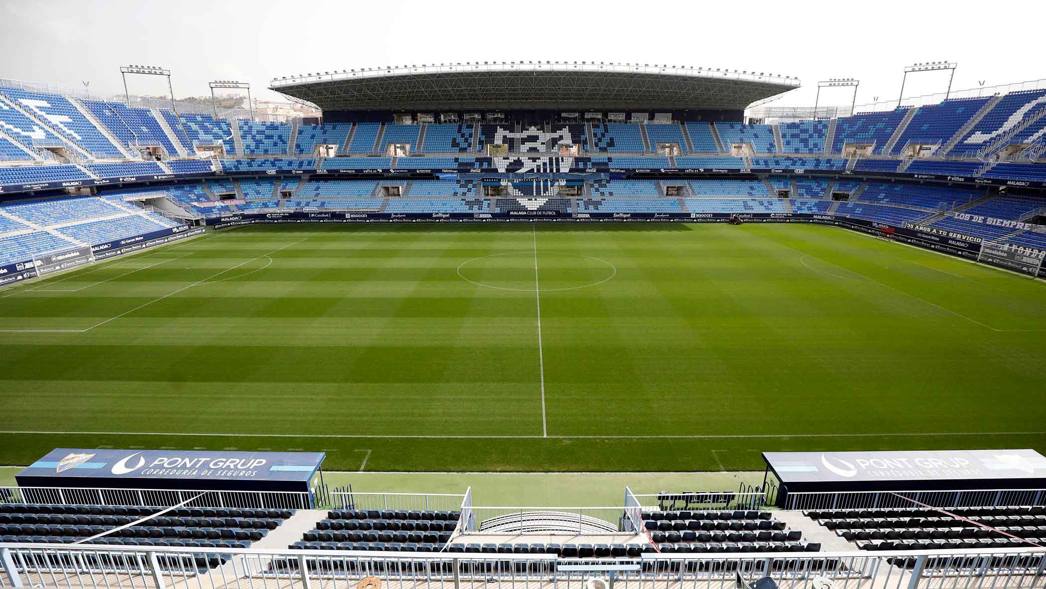 estadio rosaleda malaga