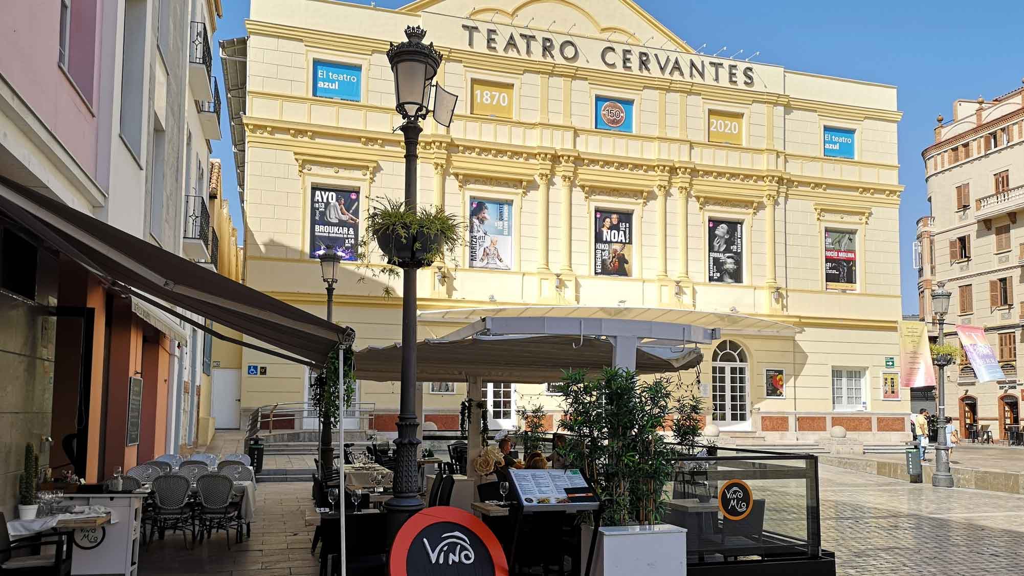 restaurante vino mio malaga