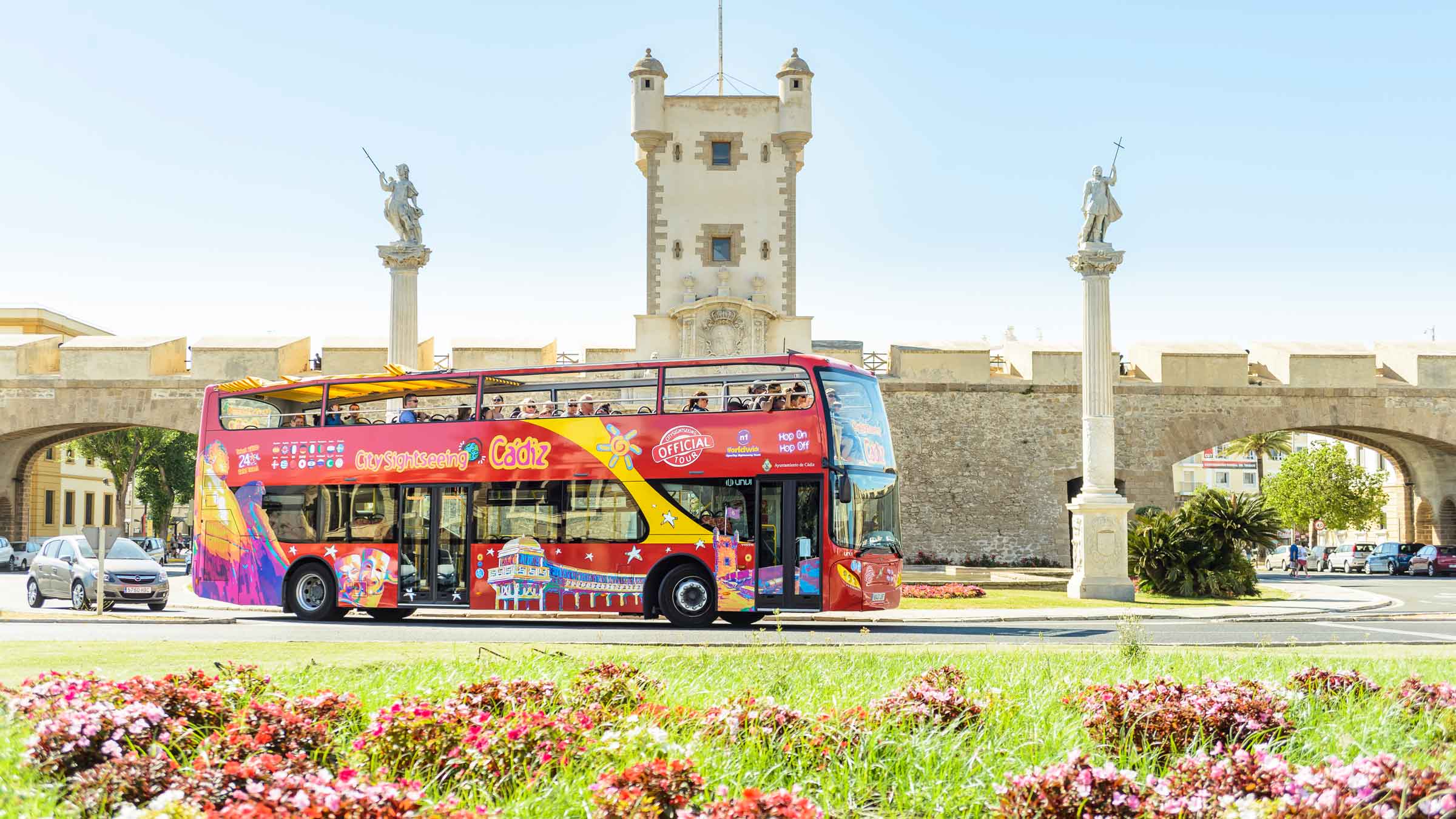 city sightseeing cadiz bus tour