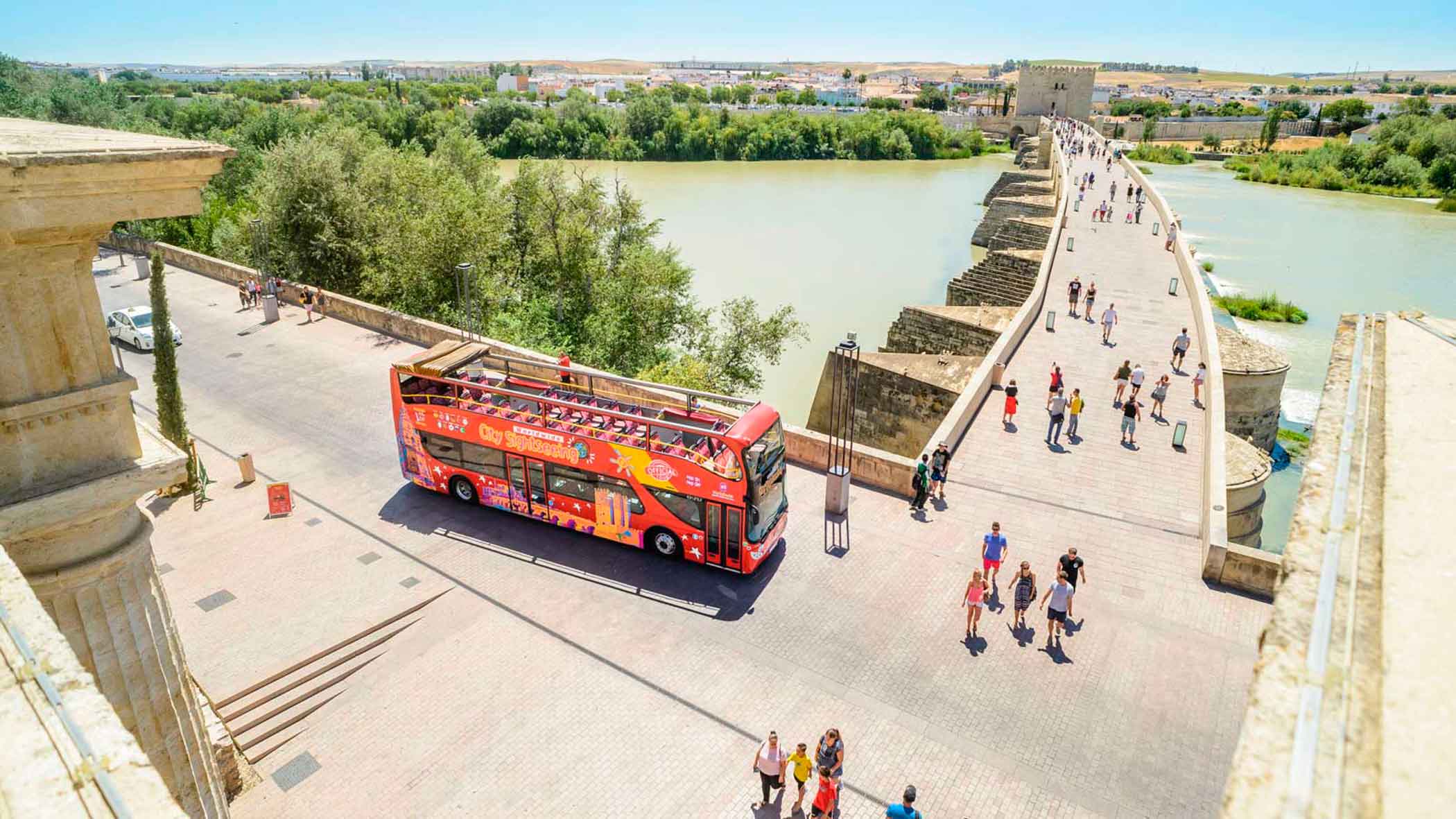 city sightseeing cordoba bus tour