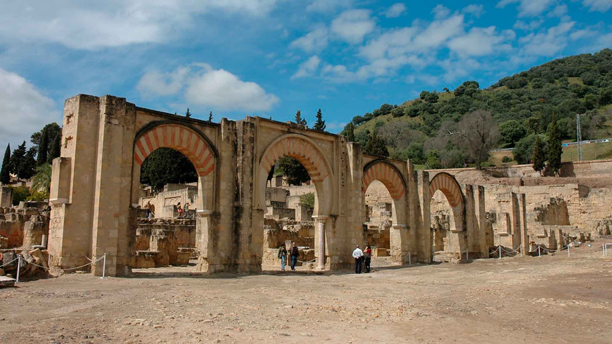 Medina Azahara en Córdoba.