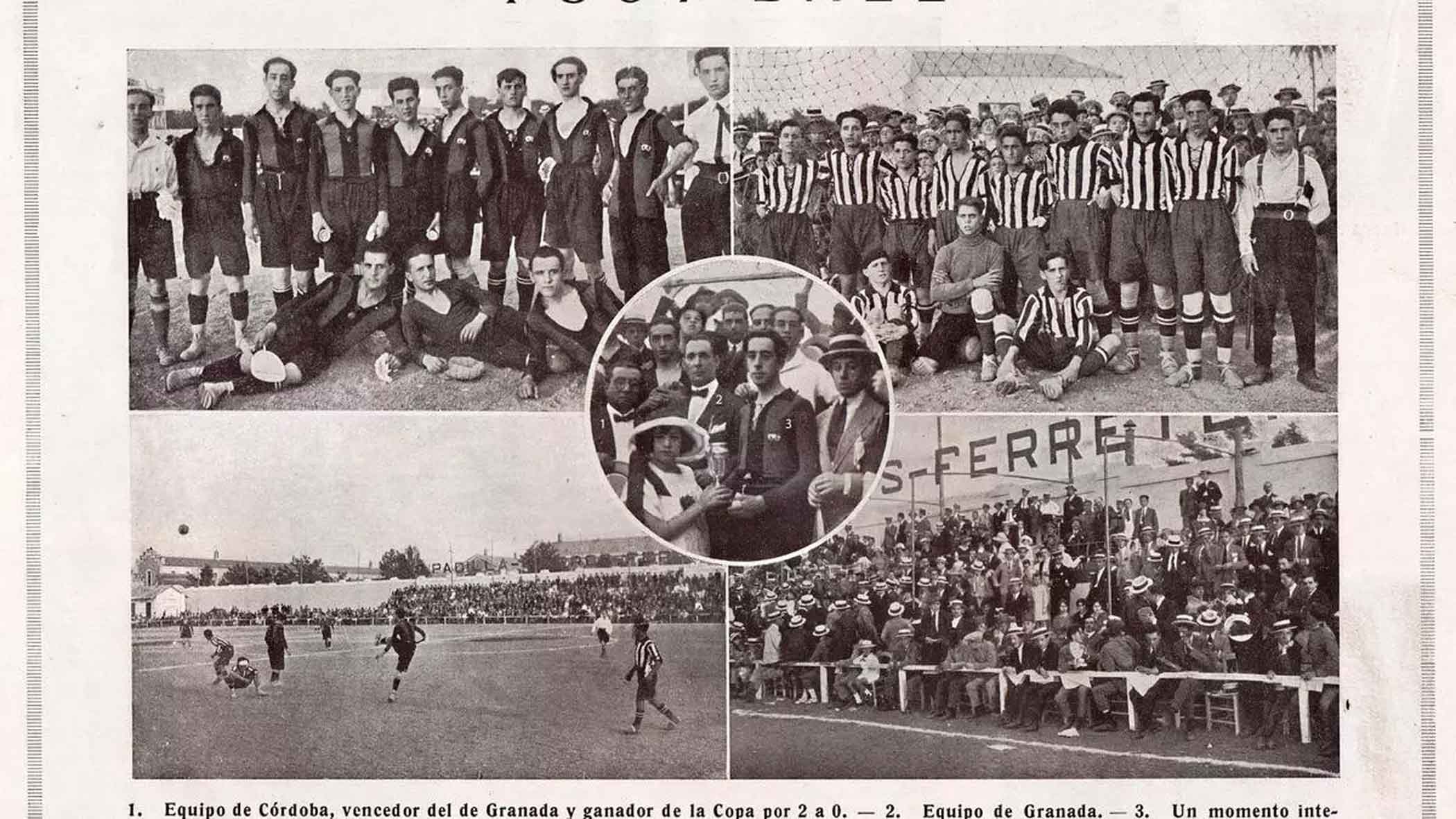 Inauguración del Stadium de América en Córdoba.
