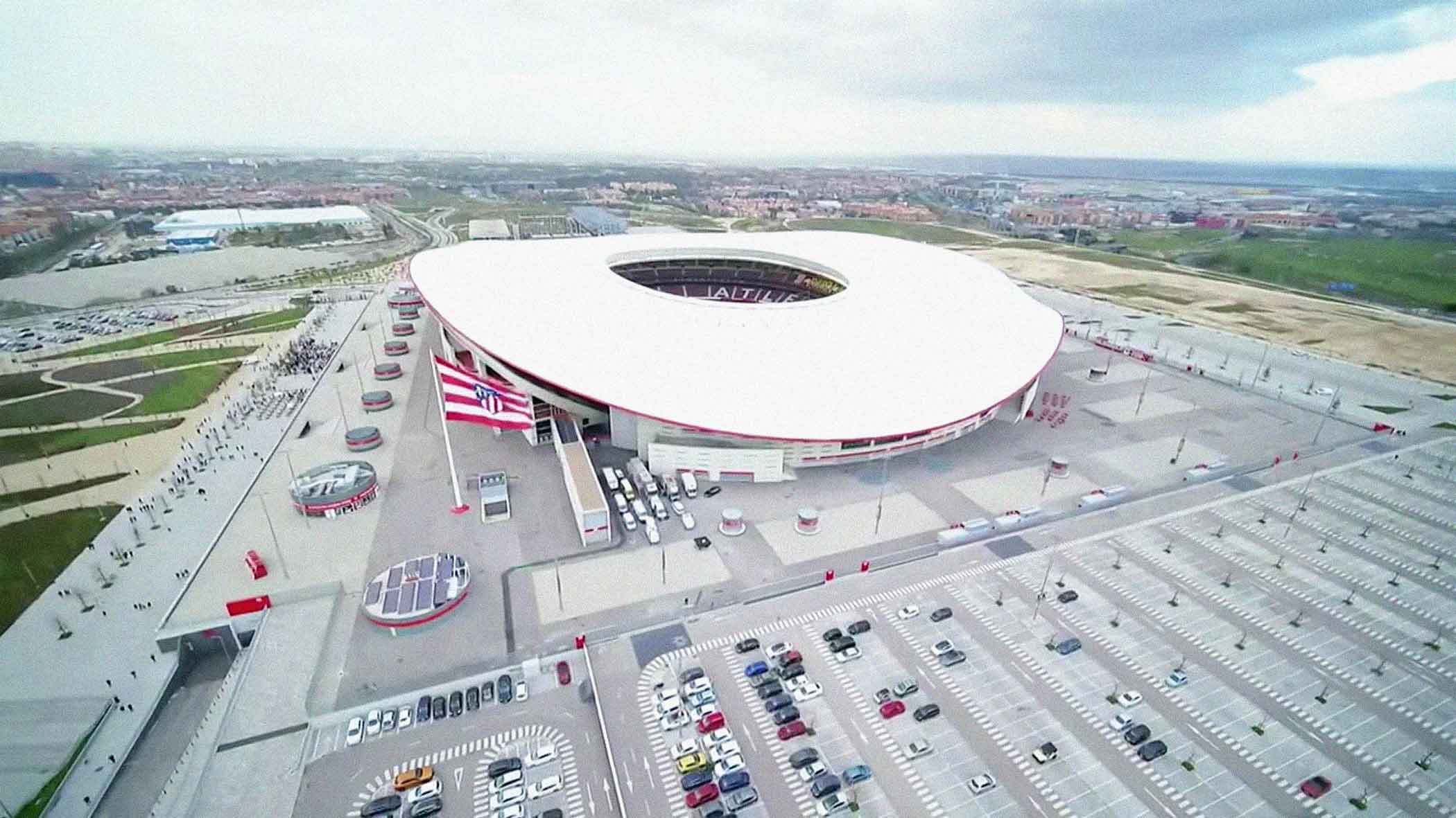estadio metropolitano madrid