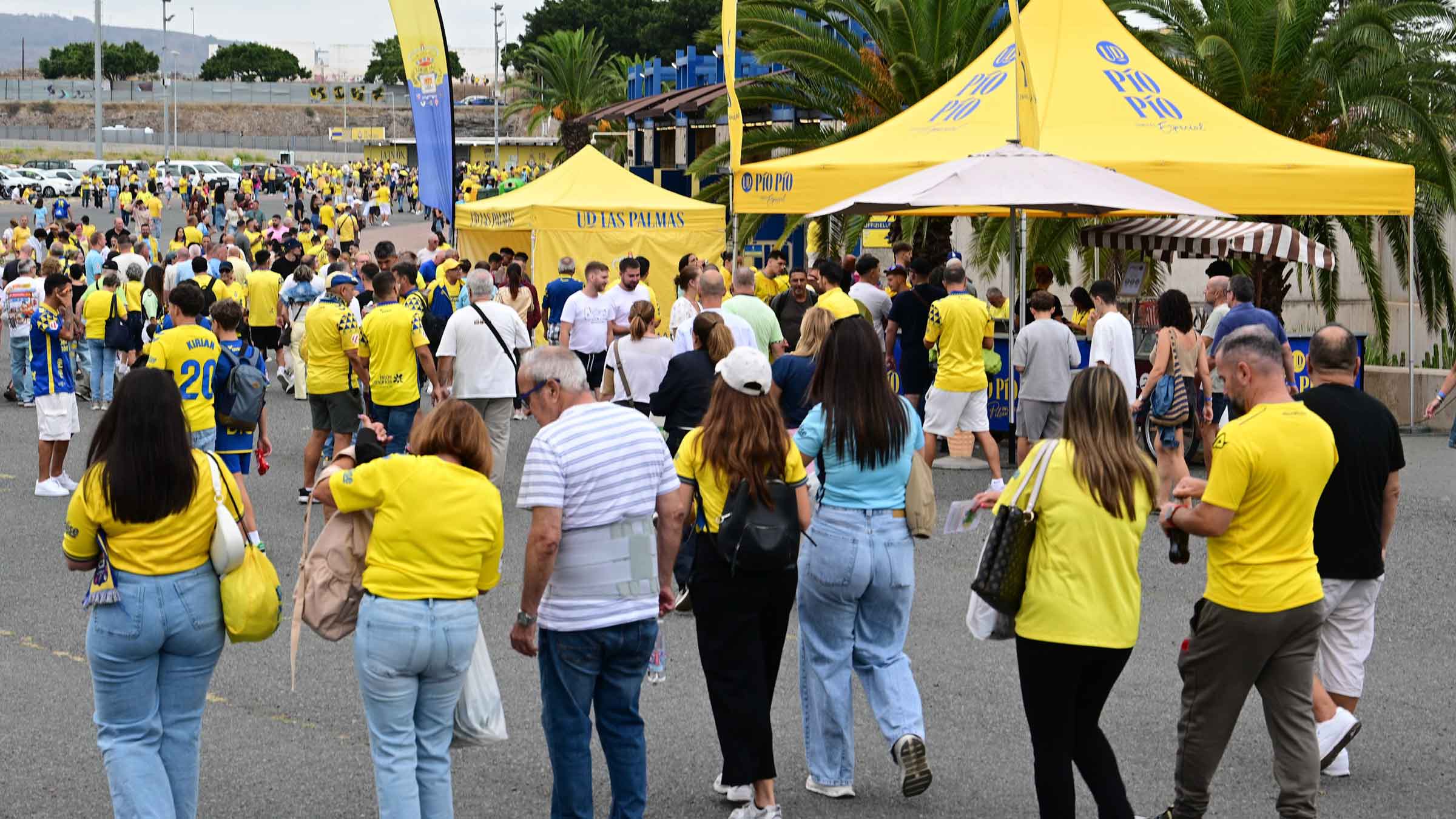 aficion ud las palmas