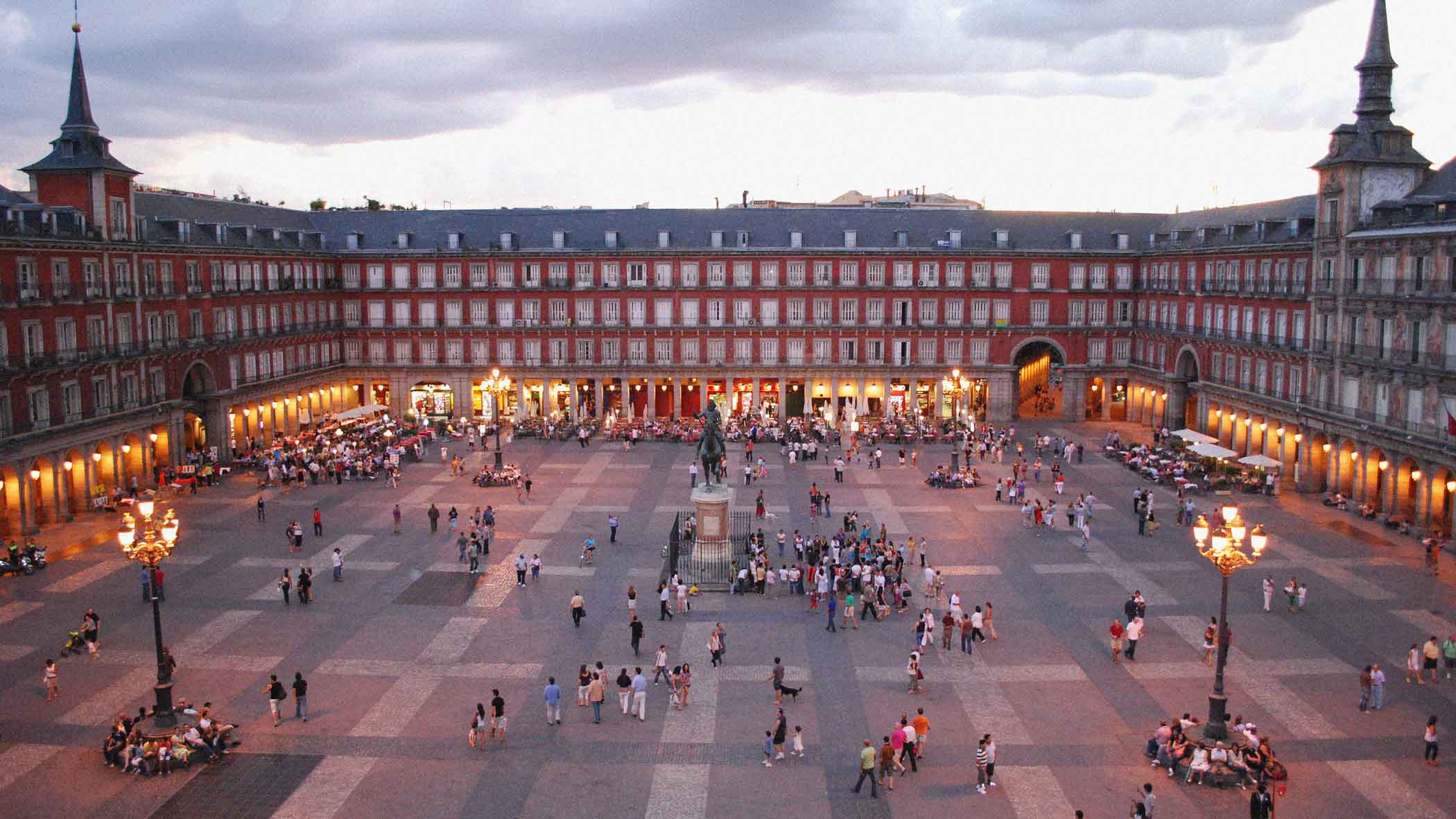plaza mayor madrid