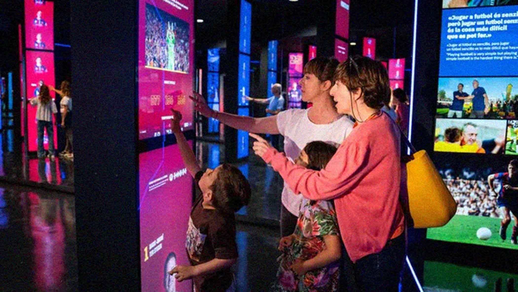 barça immersive tour