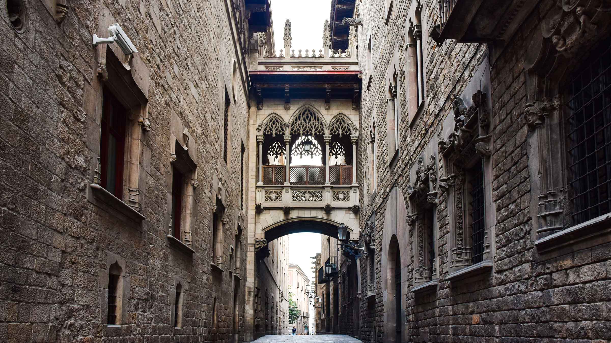 barrio gotico barcelona