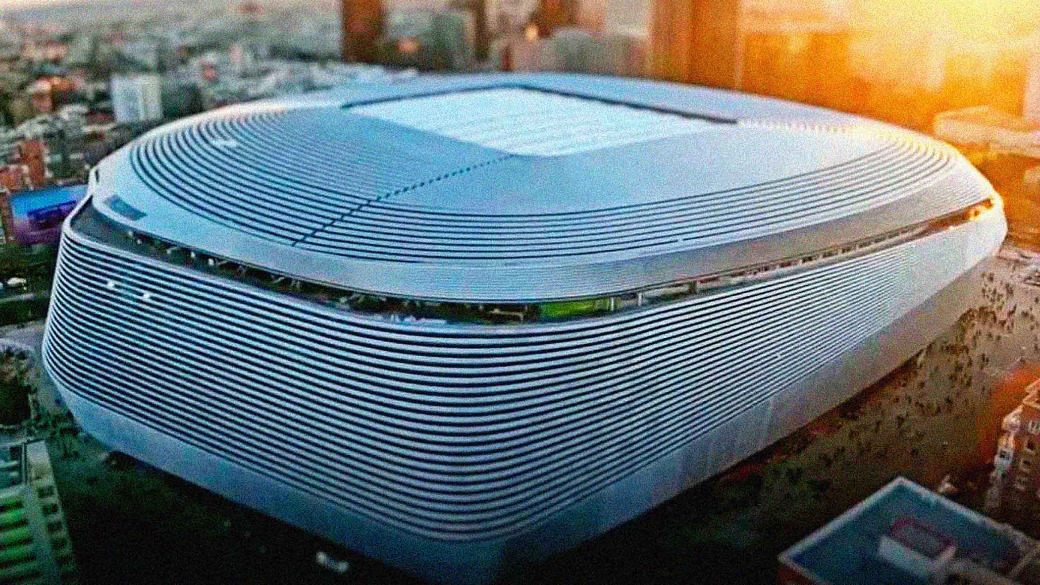 estadio santiago bernabeu madrid