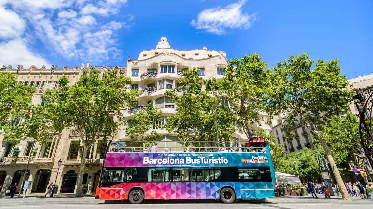 bus turistic barcelona