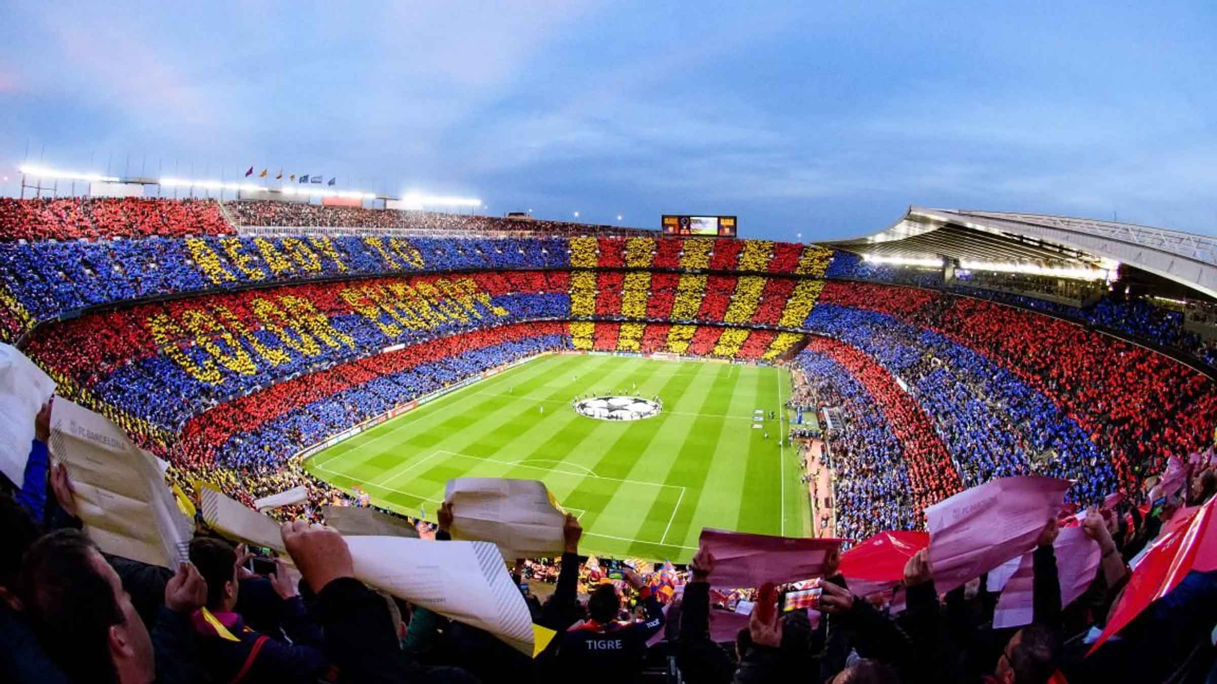 estadio camp nou barcelona
