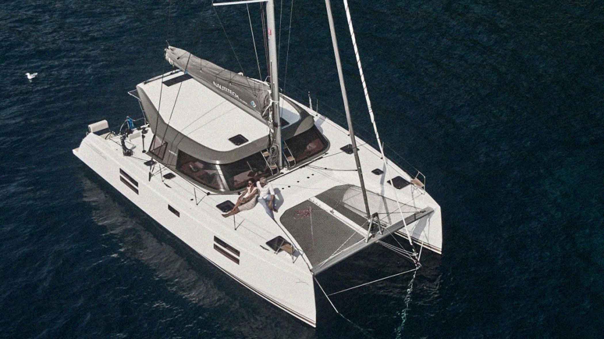 Catamaran by Sailing Experience Barcelona