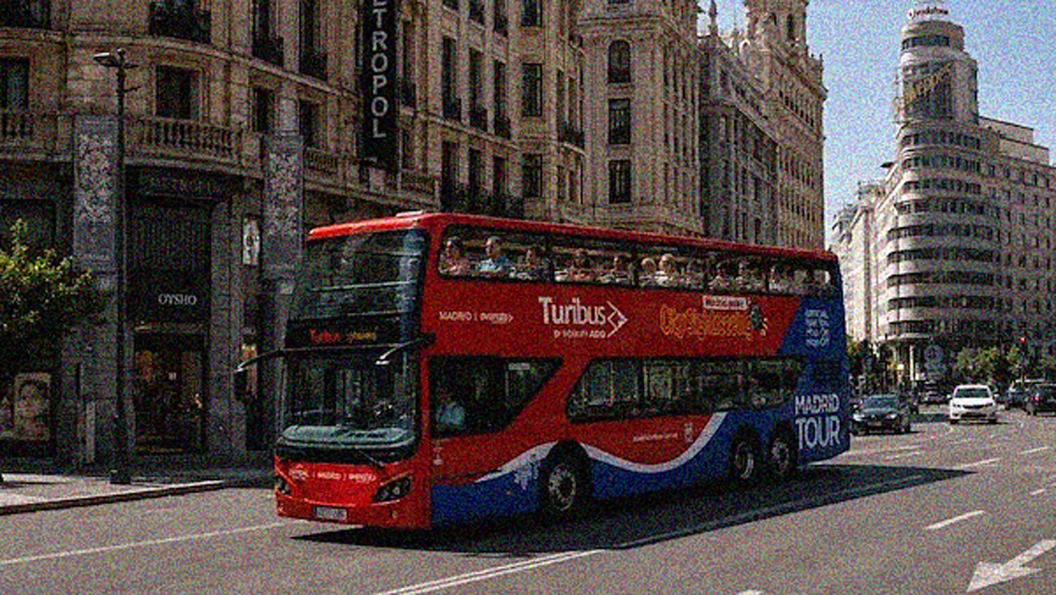 city sightseeing madrid