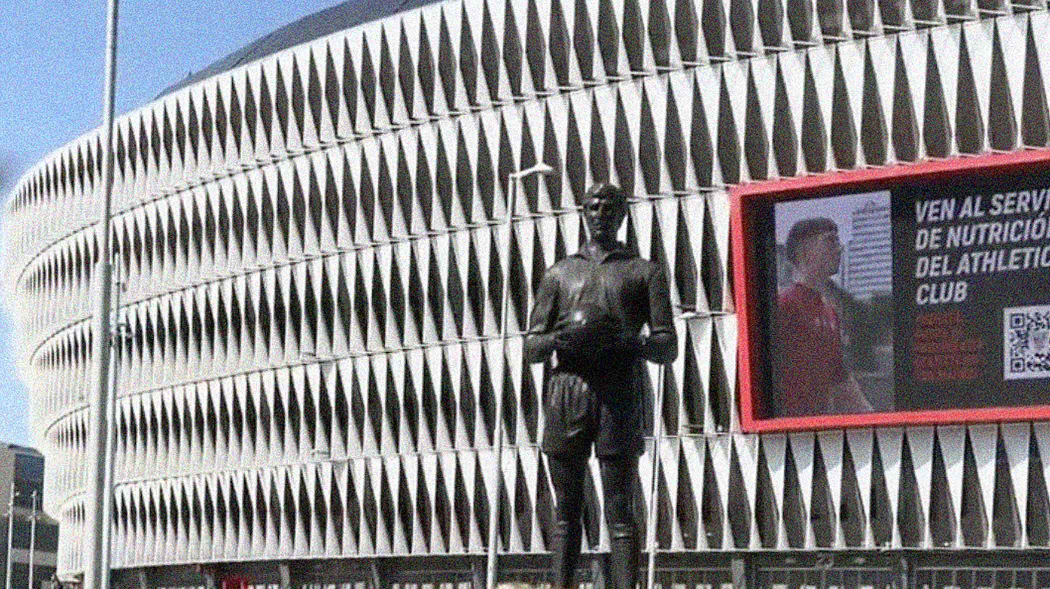 estatua iribar bilbao