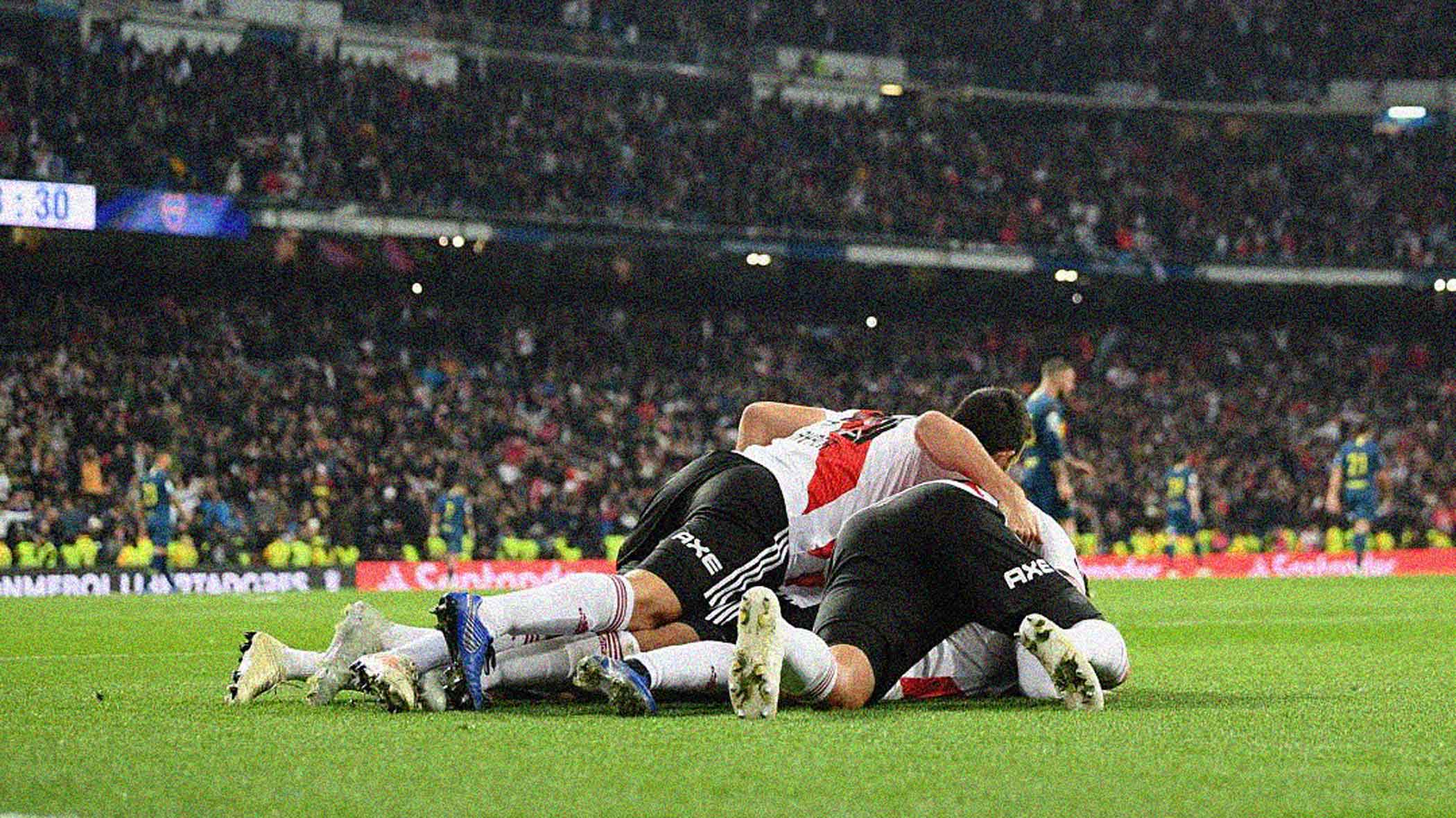final copa libertadores madrid
