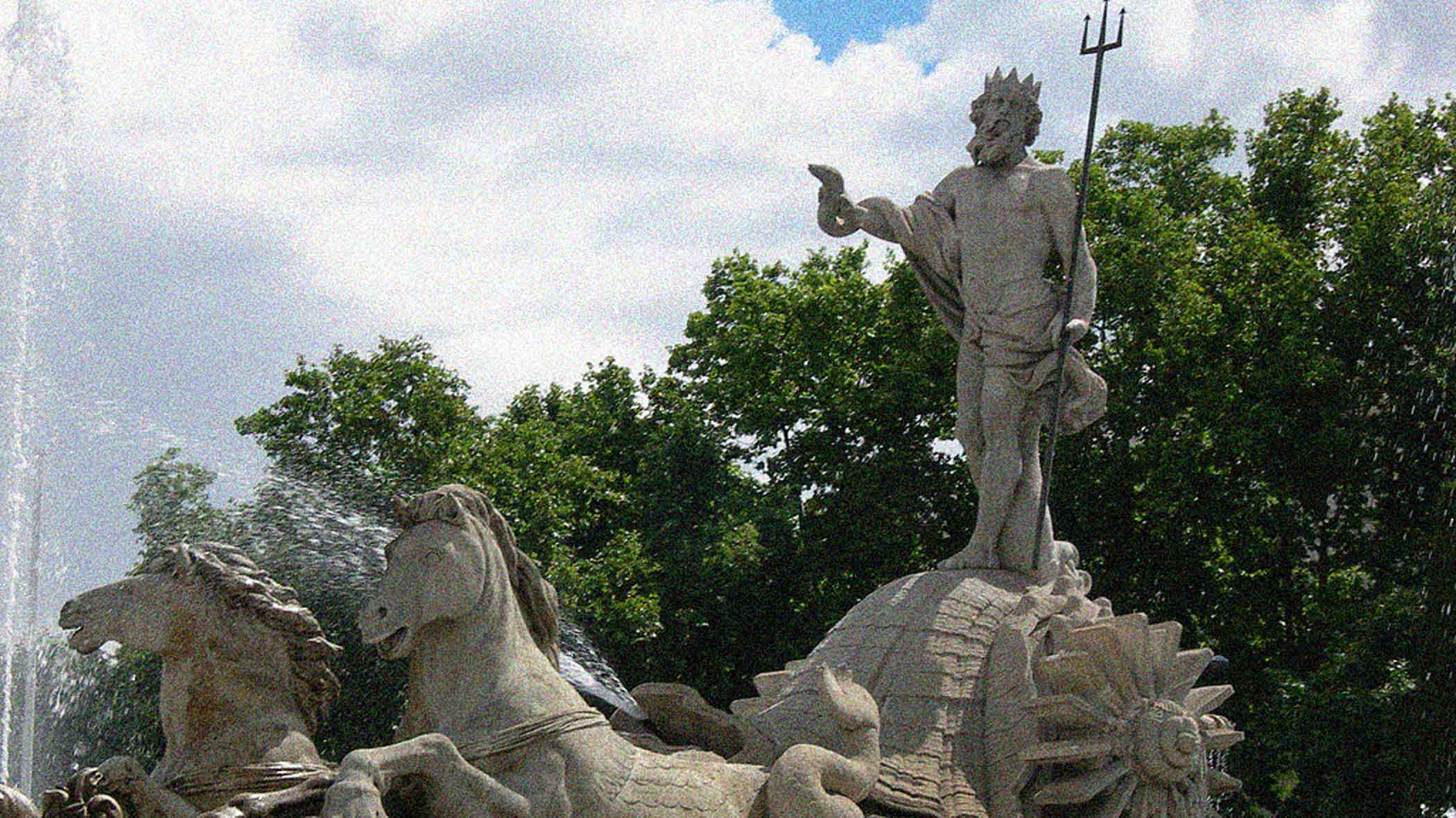 fuente neptuno madrid