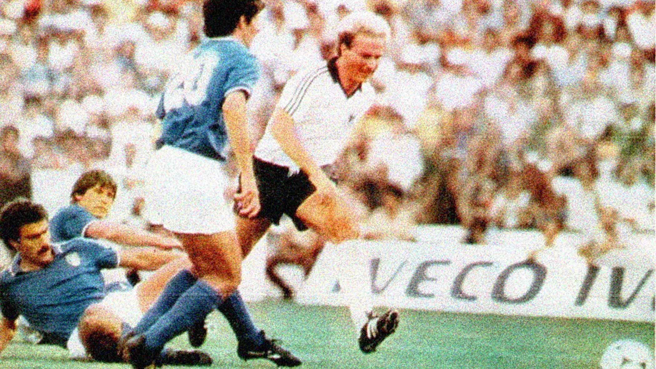 final mundial 1982