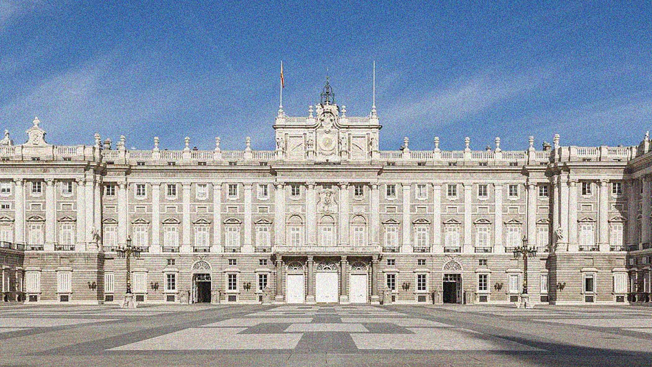 palacio real madrid