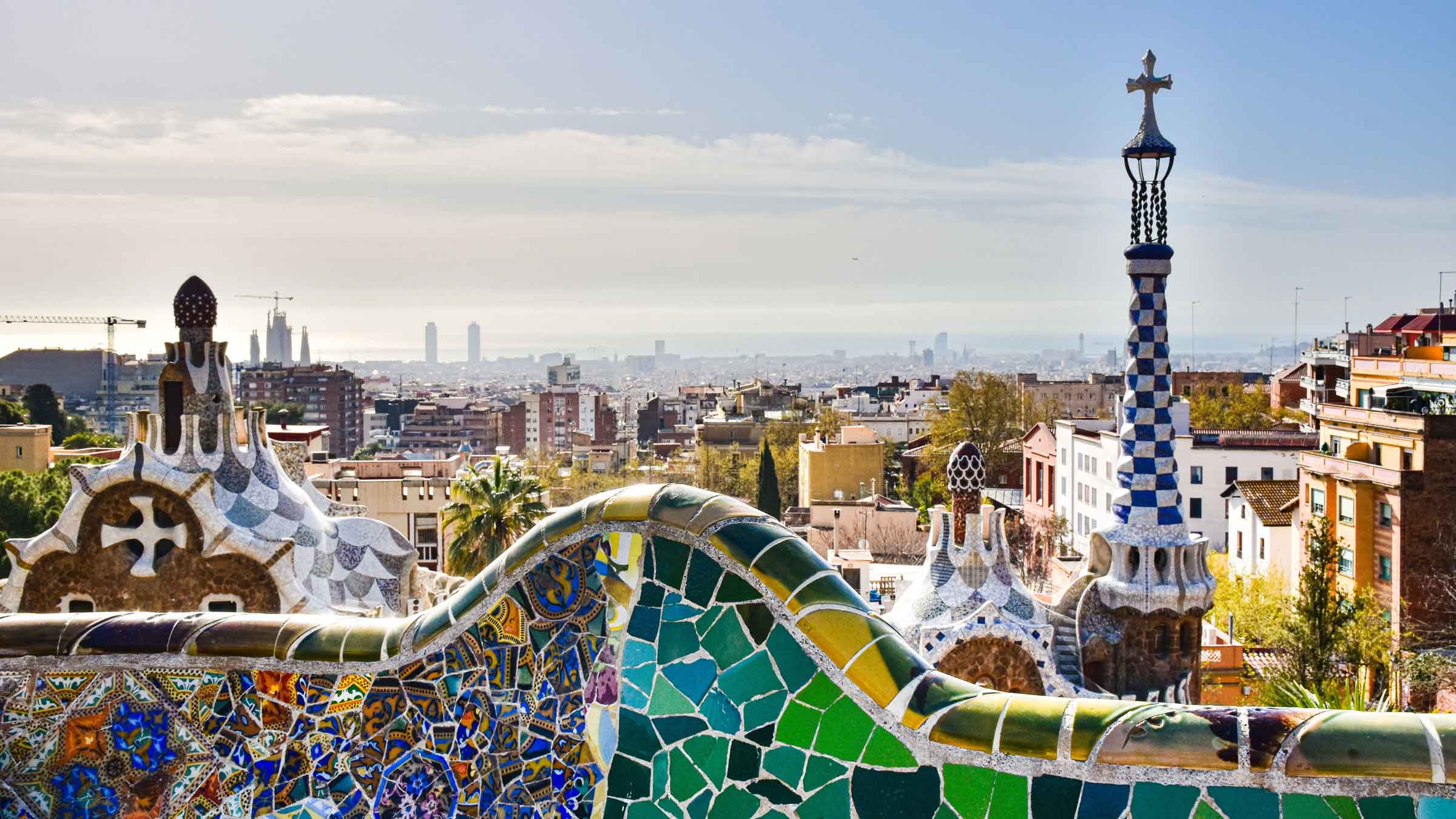 park guell barcelona