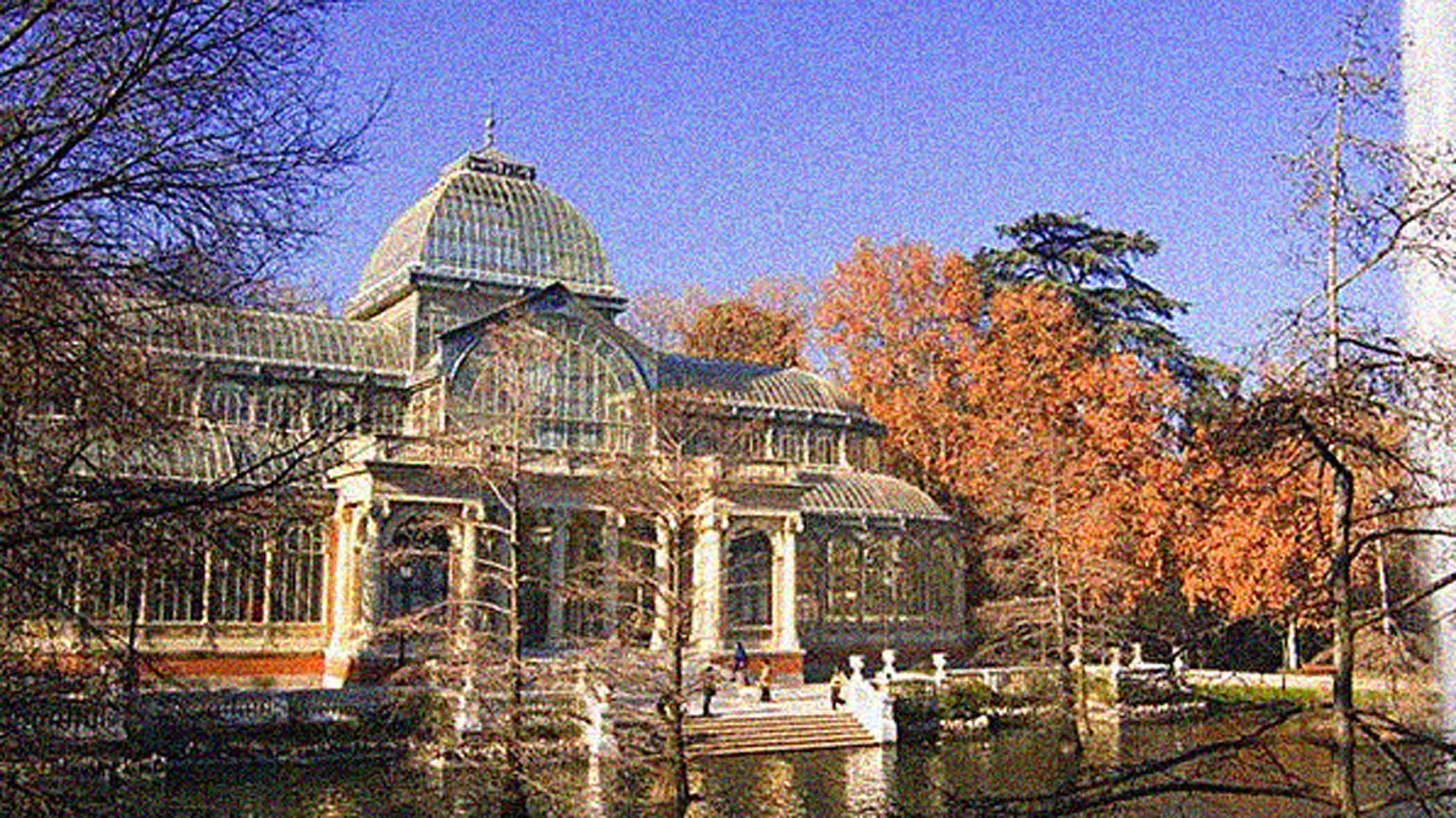 parque retiro madrid
