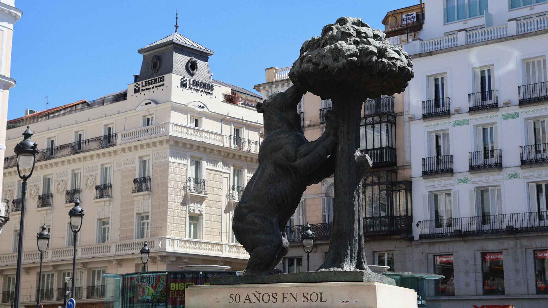 puerta sol madrid