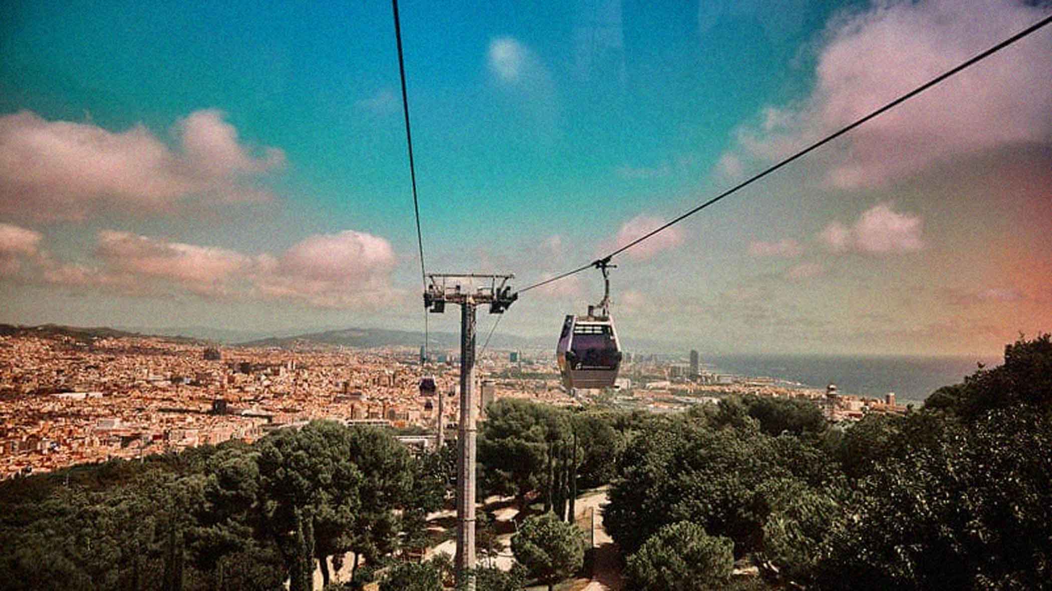 teleferico montjuic barcelona