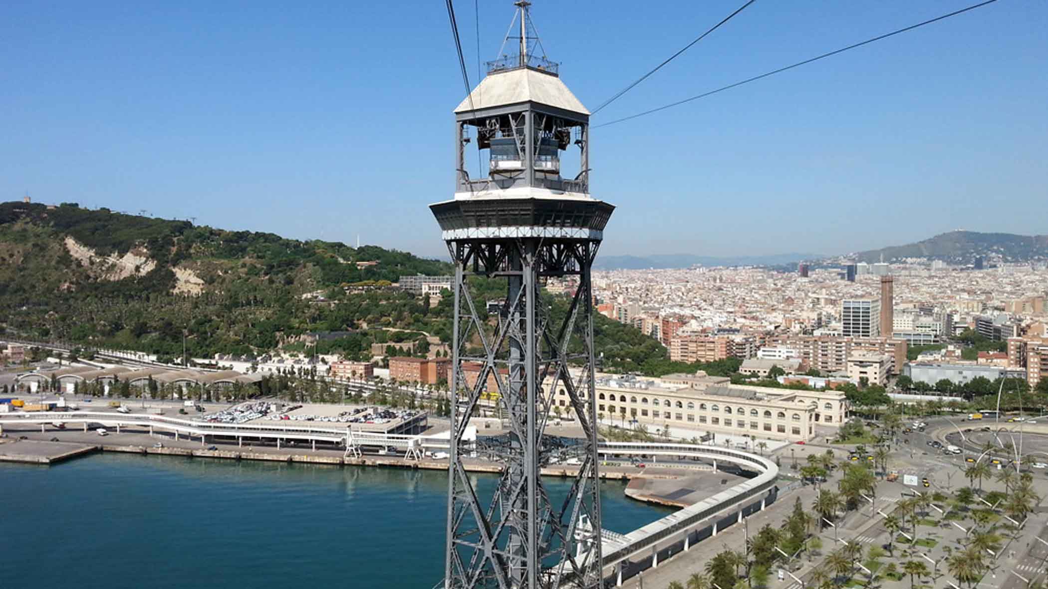 teleferico puerto barcelona