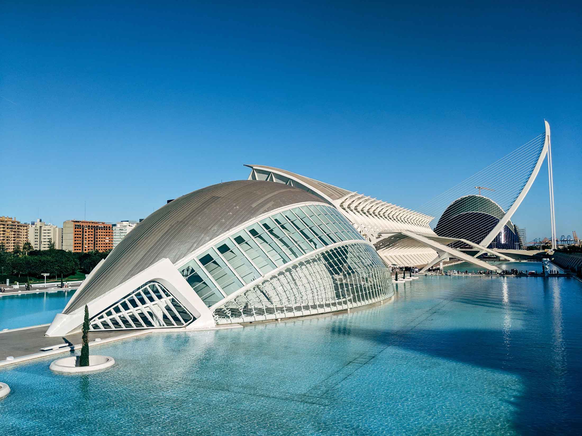 ciudad artes ciencias valencia