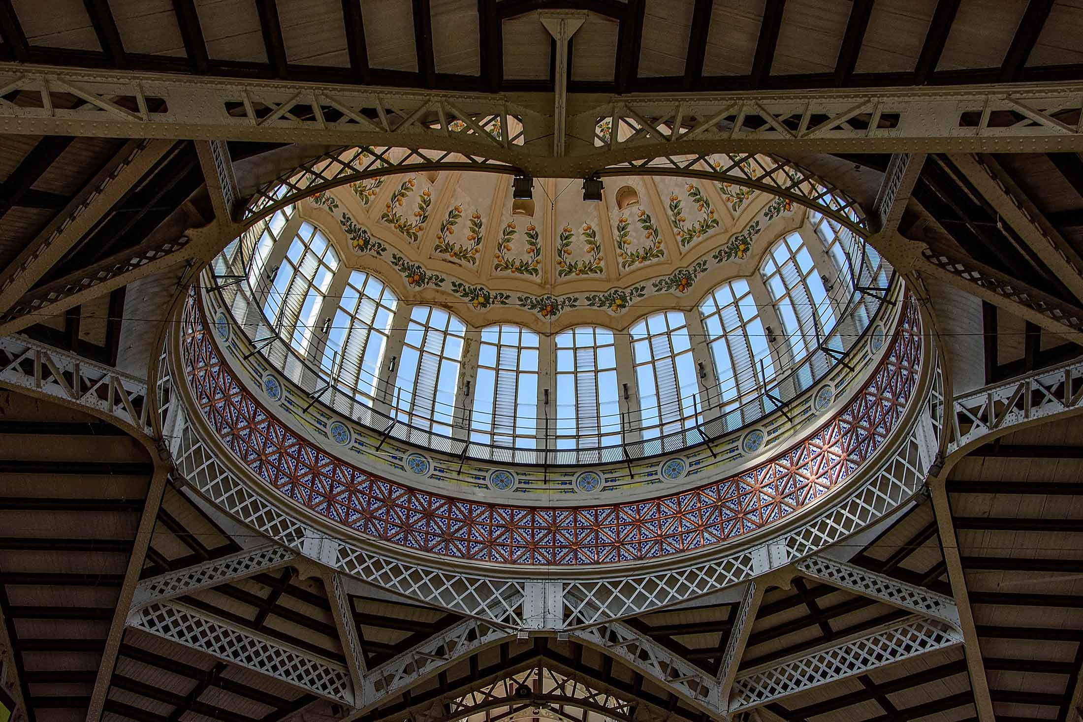 mercado central valencia